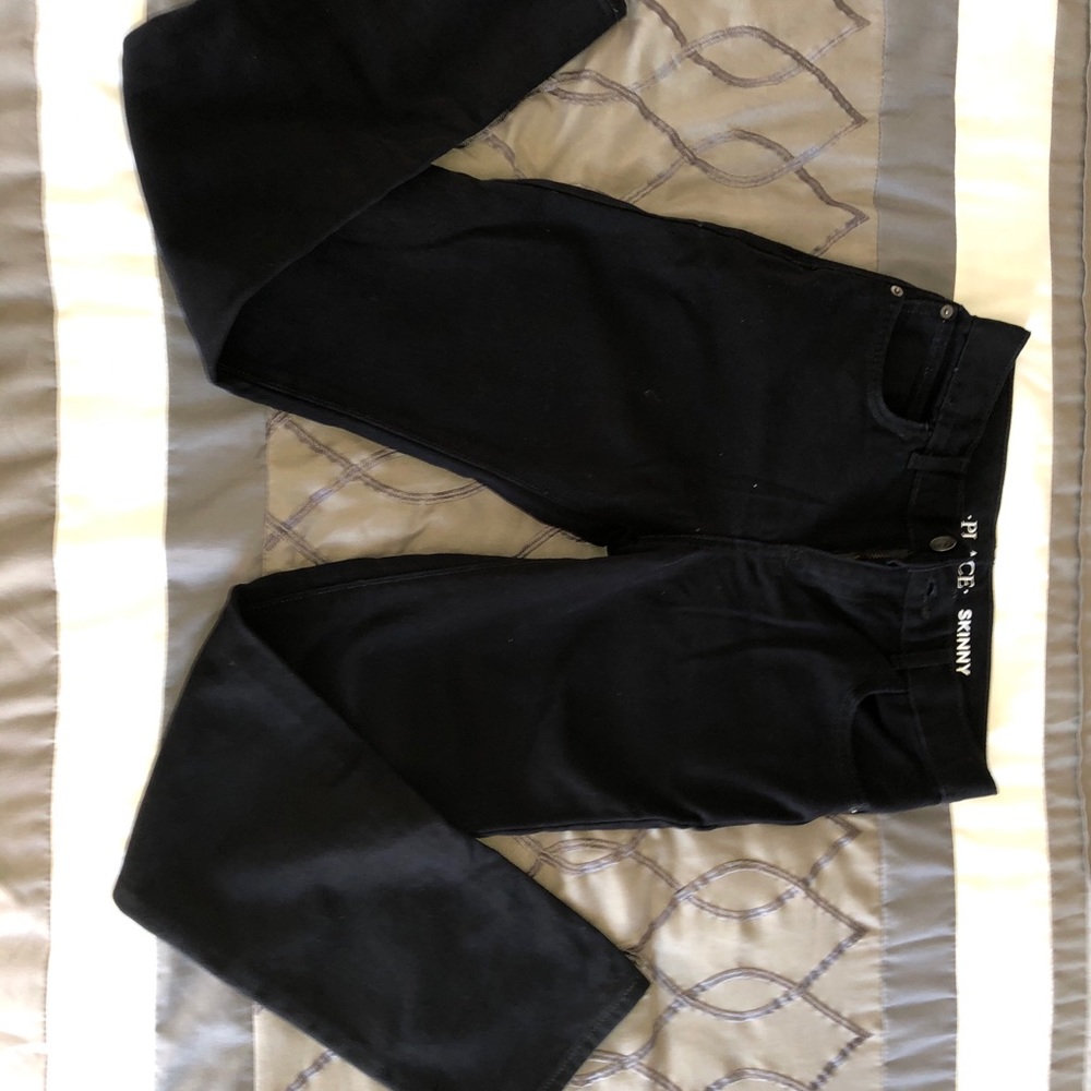 The children’s place black jeans